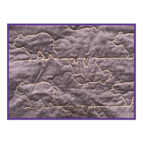 Image of Bear - Mini - Path Easy™ - 1/4 Inch Path Width - 1/8 Inch Thick