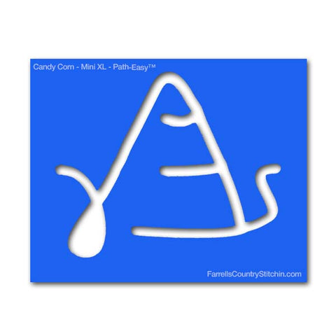 Image of Candy Corn - Mini XL - Path Easy™ - 1/4 Inch Path Width - 1/8 Inch Thick