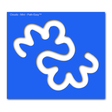 Image of $99 Special Offer! Mini Foot & 5 Piece Mini Beginner Template Set - 1/4 Inch Path Width -1/8 Inch Thick. (Tik Tok or Facebook live special)