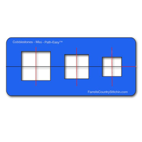 Image of 5 Piece Stones Template Set - Mini - 1/8 Inch Thick