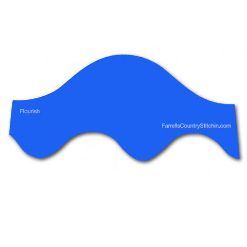 Image of 5 Piece Beginner Template Set - Mini - Path Easy™ - 1/4 Inch Path Width - 1/8 Inch Thick