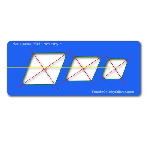 Image of 5 Piece Stones Template Set - Mini - 1/8 Inch Thick