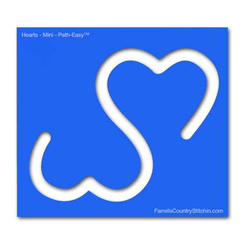 Image of 6 Piece Template Expansion Set w/Foot - Mini - Path Easy™ - 1/ 4 Inch Path - 1/8 Inch Thick