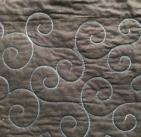 Image of Swirls - Mini XL - Path Easy™ - 1/4 Inch Path Width - 1/8 Inch Thick