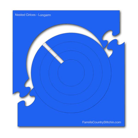 Image of 5 Piece Spyro Quilting Set w/DVD - Longarm - 1/4 Inch Thick