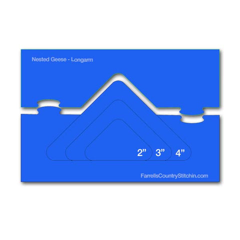 Image of 5 Piece Spyro Quilting Set w/DVD - Longarm - 1/4 Inch Thick