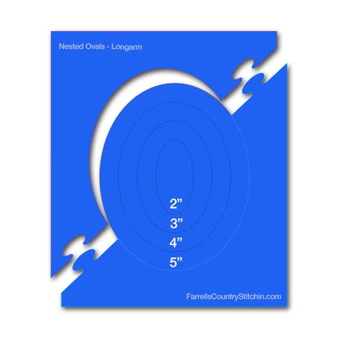 Image of 5 Piece Spyro Quilting Set w/DVD - Longarm - 1/4 Inch Thick