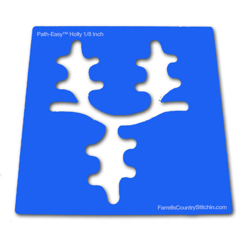 Image of 6 Piece Template Expansion Set w/Foot - Mini - Path Easy™ - 1/ 4 Inch Path - 1/8 Inch Thick