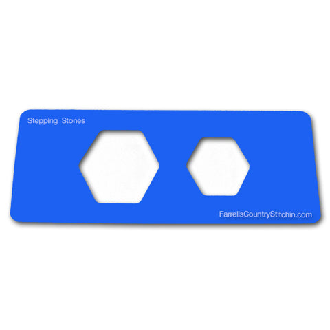 Image of 5 Piece Stones Template Set - Classic - 1/8 Inch thick