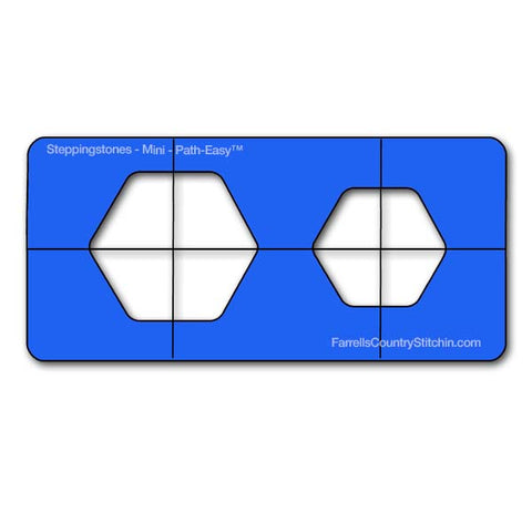 Image of 5 Piece Stones Template Set - Mini - 1/8 Inch Thick