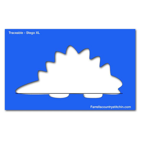 Image of Traceables - Dinosaurs XL - 4 Piece Set