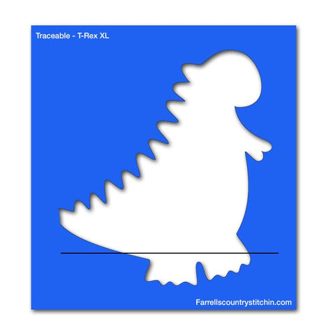 Image of Traceables - Dinosaurs XL - 4 Piece Set