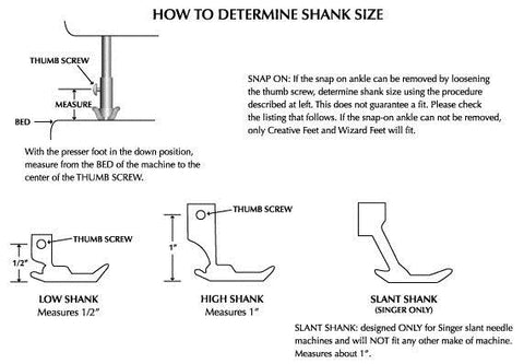 Image of Ruler Foot - 1/2 Inch - Diameter - Mid Shank