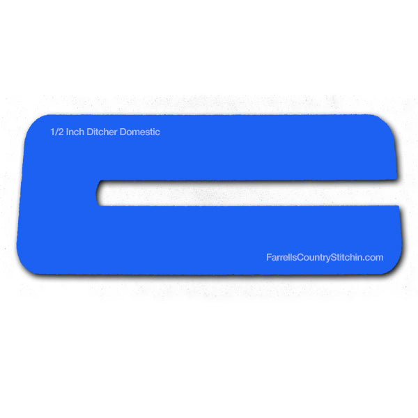 Ditcher - Classic - Path Easy™ 1/2 Inch Path - 1/8 Inch Thick