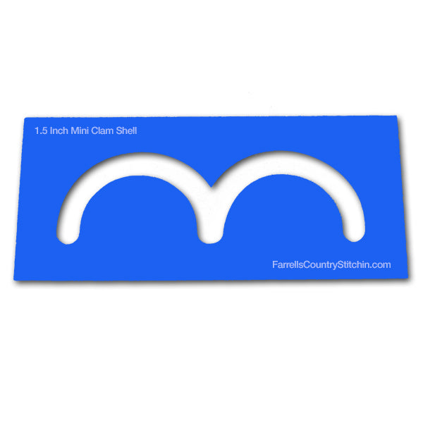 Clam Shell - Mini - Path Easy™ 1/4 Inch Path - 1/8 Inch Thick