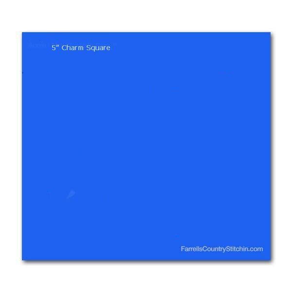 5" Charm Square Ruler