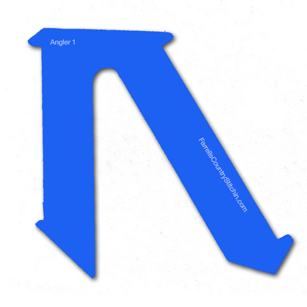 Angler I - Longarm - 1/4 Inch Thick