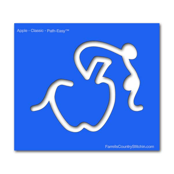 Apple - Classic - Path Easy™ - 1/2 Inch Path Width - 1/8 Inch thick