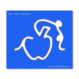 Apple - Classic - Path Easy™ - 1/2 Inch Path Width - 1/8 Inch thick