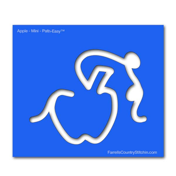 Apple - Mini - Path Easy™ - 1/4 Inch Path Width - 1/8 Inch Thick