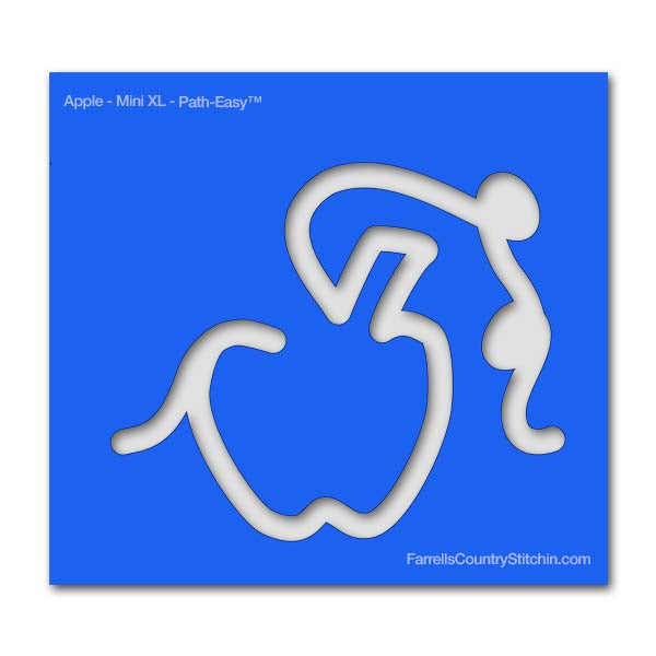 Apple - Mini XL - Path Easy™  - 1/4 Inch Path Width - 1/8 Inch Thick