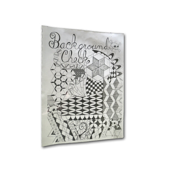 Background Check Book