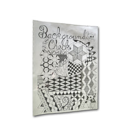 Background Check Book