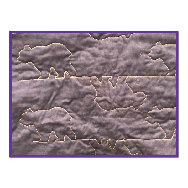 Bear - Mini - Path Easy™ - 1/4 Inch Path Width - 1/8 Inch Thick