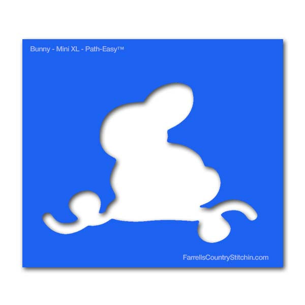 Bunny - Mini XL - Path Easy™  - 1/4 Inch Path Width - 1/8 Inch Thick