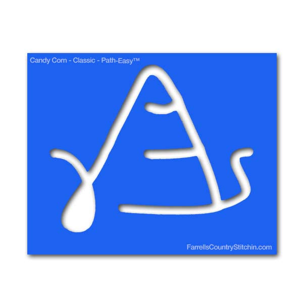 Candy Corn - Classic - Path Easy™ - 1/2 Inch Path Width - 1/8 Inch thick