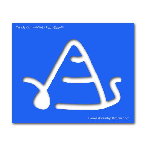 Candy Corn - Mini - Path Easy™ - 1/4 Inch Path Width - 1/8 Inch Thick