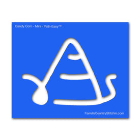 Candy Corn - Mini - Path Easy™ - 1/4 Inch Path Width - 1/8 Inch Thick