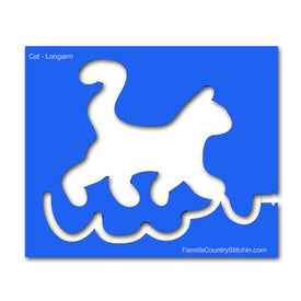 Cat - Longarm - w/Key - Path Easy™ - 1/2 Inch Path Width - 1/4 Inch Thick