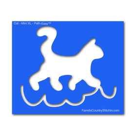 Cat - Mini XL - Path Easy™  - 1/4 Inch Path Width - 1/8 Inch Thick