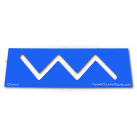 Chevron - Classic - Path Easy™ - 1/2 Inch Path Width - 1/8 Inch Thick