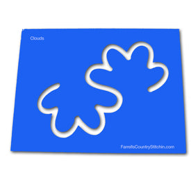 5 Piece Beginner Template Set - Mini - Path Easy™ - 1/4 Inch Path Width - 1/8 Inch Thick