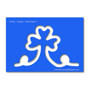 Lucky Charm - Clover - Classic - Path Easy™ - 1/2 Inch Path Width - 1/8 Inch thick