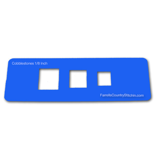 Cobble Stones I - Classic -1/8 Inch Thick