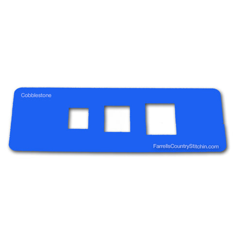 Image of 5 Piece Stones Template Set - Classic - 1/8 Inch thick