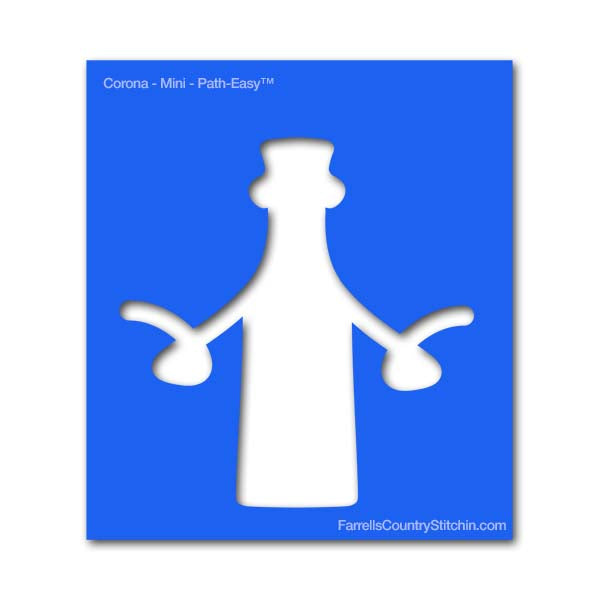 Corona - Mini - Path Easy™ - 1/4 Inch Path Width - 1/8 Inch Thick