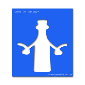 Corona - Mini - Path Easy™ - 1/4 Inch Path Width - 1/8 Inch Thick