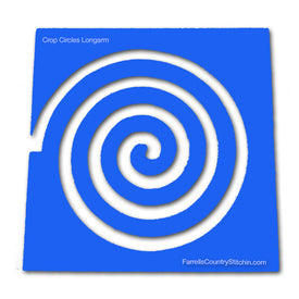 Crop Circle - Longarm - Path Easy™ 1/2 Inch Path Width - 1/4 Inch Thick
