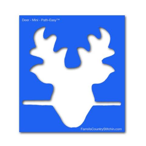 Image of Deer - Mini - Path Easy™ - 1/4 Inch Path Width - 1/8 Inch Thick