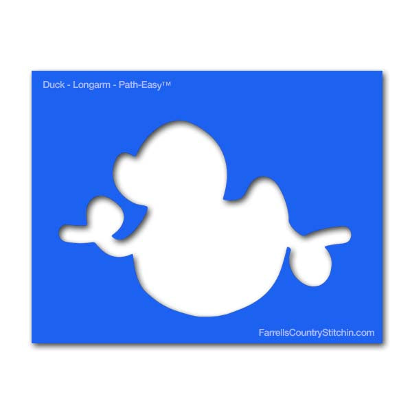 Duck - Longarm - w/Key - Path-Easy™ - 1/2 Path - 1/4 Inch Thick