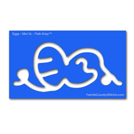 Eggs - Mini XL - Path Easy™  - 1/4 Inch Path Width - 1/8 Inch Thick