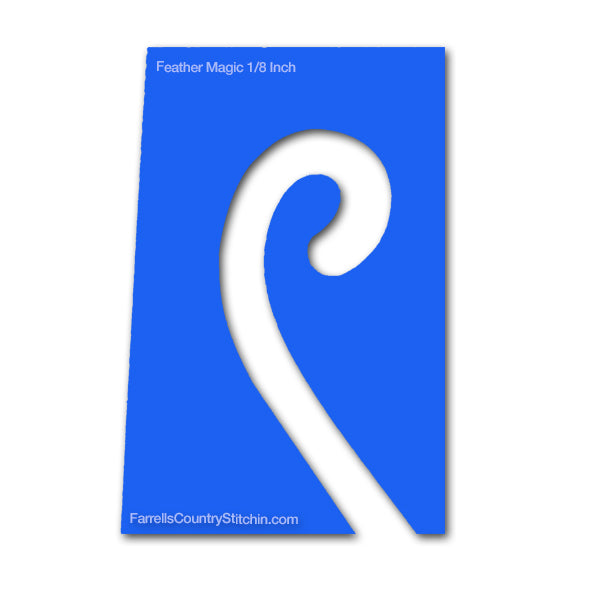 Feather Magic - Classic - Path Easy™ 1/2 Inch Path Width - 1/8 Inch Thick