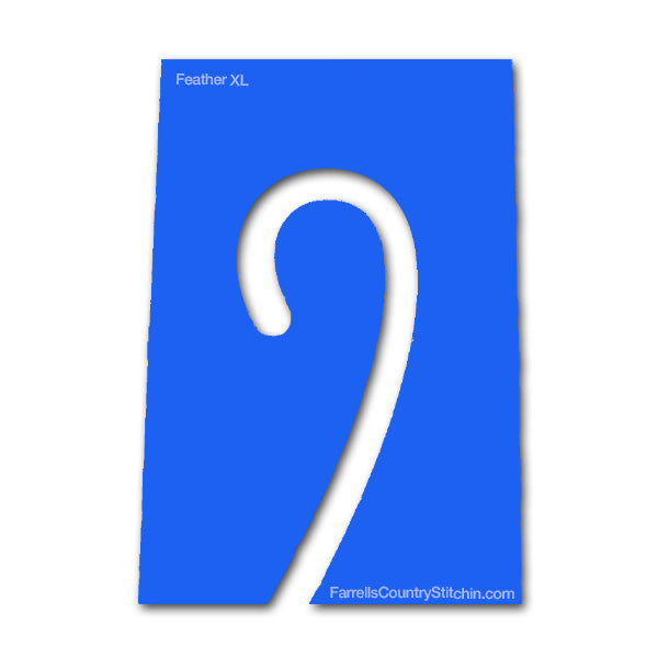 Feather Magic - Mini XL - Path Easy™ - 1/4 Inch Path - 1/8 Inch Thick