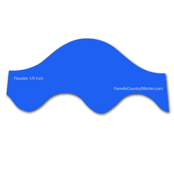 Flourish - Mini XL - 1/8 Inch Thick