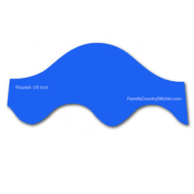 Flourish - Mini XL - 1/8 Inch Thick