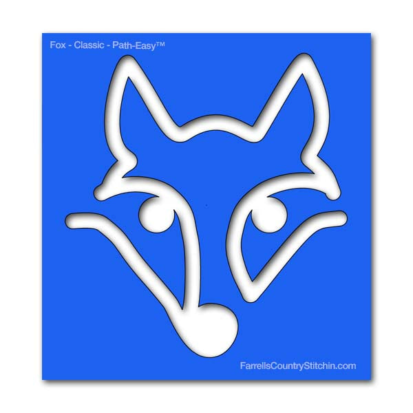 Fox - Classic - Path Easy™ - 1/2 Inch Path Width - 1/8 Inch thick
